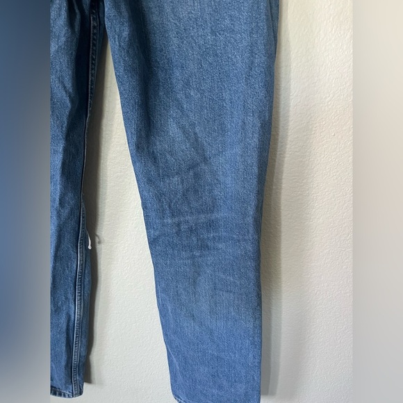&DENIM 90s Distressed Straight Medium Wash Leg Jeans Women’s Size 2 - Picture 16 of 16